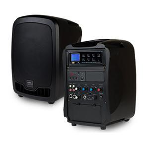 카날스 AT-115BN/ 블루투스.USB.SD.녹음기능/외부기기연결가능/최고급무선마이크선잭