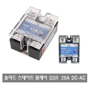 P107 MGR-1 D4825 릴레이Solid State Relay 25A SSR