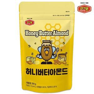 [머거본] 허니버터아몬드 200g 1봉