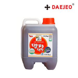 맛심더 기장 멸치액젓4.3L (5kg) 2년 숙성 기장특산물