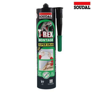 수달 픽스올 티렉스 T-rex 슈퍼그랩 몰딩 강력접착실리콘 건축용 빠른건조 접착제 365g