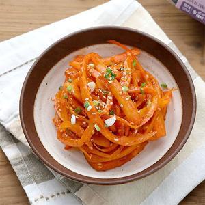 [자연맛남]하늘농가 가정식 국산 나물 반찬 채도라지무침 3팩