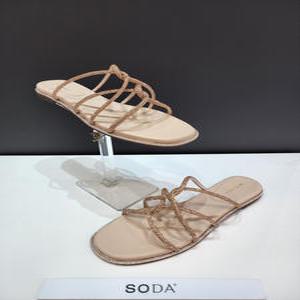 [소다] FLD213 MN36 소다 SODA 여성 슬리퍼 (여성 패션 반짝이 슬리퍼 )