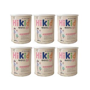 일동후디스 하이키드 밀크 600g 6캔