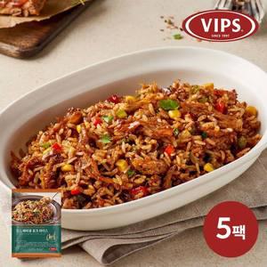[빕스] 바비큐 폭립 라이스 라이스 230g 5팩