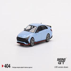 현대 아반떼 N CN7 다이캐스트 모형 미니어처 1:64