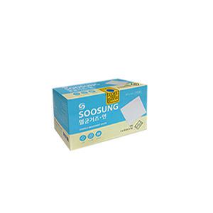 수성멸균거즈 - 엔 5x5cmx8겹 5매20포 2인치 멸균가제