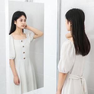 벽에 붙이는 거울 욕실 화장실 부착 벽겨울 전신