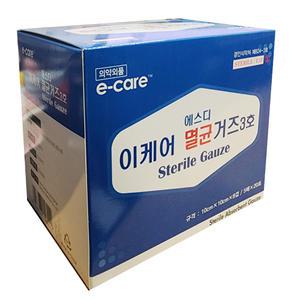 이케어 멸균거즈3호 10cm x 10cm x 8겹 / 5매 x 20포