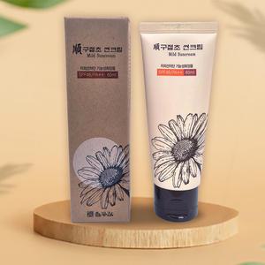 들꽃잠 온가족 구절초 썬크림 SPF46