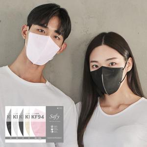 세이피 데일리핏 새부리형 KF94 대형 소형 25매 컬러 황사 마스크