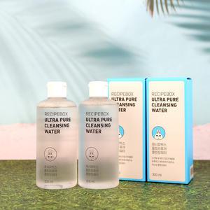 1 + 1 레시피박스 울트라퓨어 초순수 클렌징 워터 300ml 2개 묶음