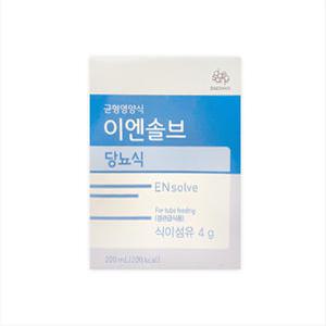 대상웰라이프 이엔솔브 당뇨식 200ml x 30팩