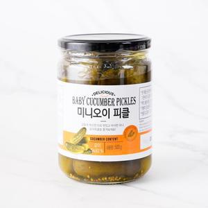 딜리셔스 미니오이피클 500g