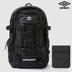 엄브로 댄커 노트북파우치 34L 백팩 UO123CBP17 BLK0