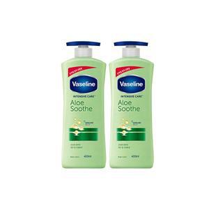 [바세린] 인텐시브케어 알로에수드 로션 400ml x 2개