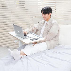 핏쳐 이동형 수동식 양방향 각도조절 사이드 테이블 TS2