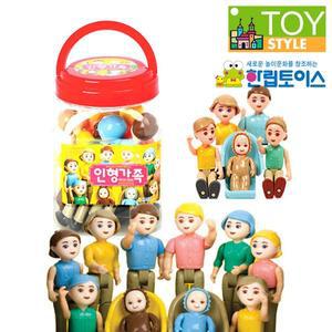 [한립토이즈]인형가족 인형놀이