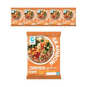 [소비기한 임박] 그레인보우 단호박, 200g, 6개