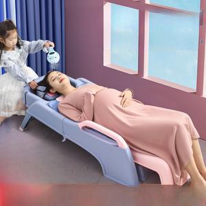 성인샴푸의자 환자머리감기 세발기 어르신머리감기기 접이식 성인 미용실머리감기 환자용 머리감기기