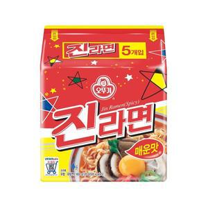 오뚜기 진라면 매운맛 40개X1박스(5개입X8봉)