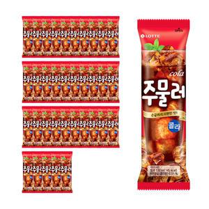 [롯데백화점]롯데웰푸드 주물러 아이스크림 콜라 X35개