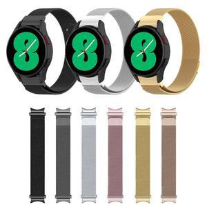 [하푼]갤럭시워치7 40mm 44mm 호환 날개형 메탈 자석 스트랩