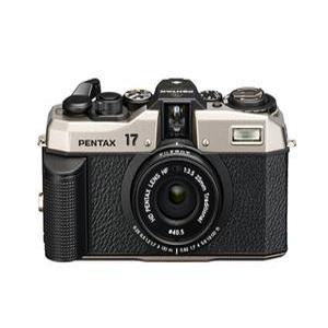 (정품)펜탁스 PENTAX 17 하프 프레임 목측식 필름카메라 / 필름(36매) + 호야 필터 + 하만 1회용카메라 XP2 + 청소셋