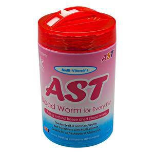 [기타]AST 건조 장구벌레 12g 통 블러드웜