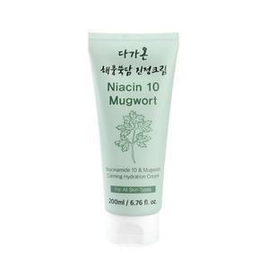 다가온 쿨링 다리 종아리 마사지 쑥 진정 크림 나이아신아마이드 10%