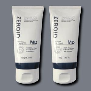 제로이드 인텐시브 리치 크림 MD 160ml 2개 대용량