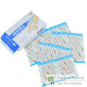 [로지프로] 혼합형 반창고 1박스(22매X20갑) 혼합형방수밴드 일반형밴드 의료용반창고테이프