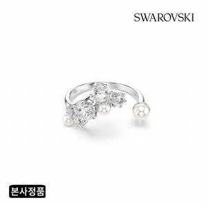 Constella 로듐 오픈 링 5705598_5705599