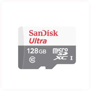 샌디스크 128GB 울트라 마이크로SD카드 1개
