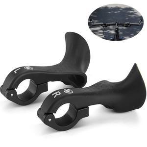 보조손잡이 인체공학적 디자인 MTB 자전거 로드 자갈 산악 핸들 바 엔드 액세서리 그립 Mtb 사이클링 부품