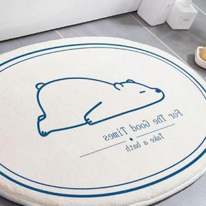 발매트 캣 매트 현관매트 북극곰 인테리어 주방매트