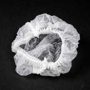 얇은일회용위생모 100P 꽉안조이는 망사조리모자 통풍