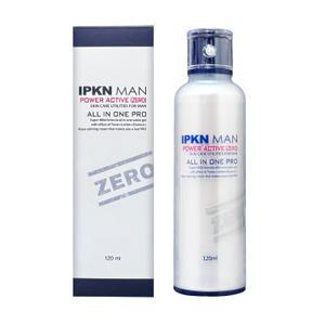 입큰 맨 파워 액티브 제로 올인원 프로 120ml 남성용(스킨+로션+에센스+크림)