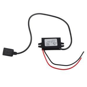 컨버터 레귤레이터 케이블 와이어 DC-DC 12V USB 5V 3A