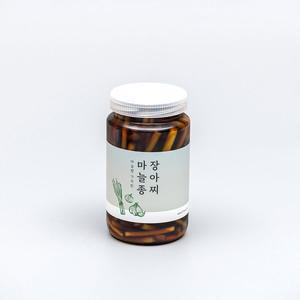 [기타]논산농부의 수제 마늘종장아찌 580g(병)