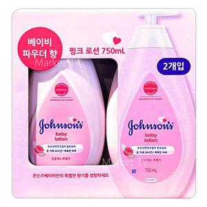 존슨즈 베이비 로션 750ml x 2