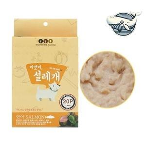 영양간식 아기 강아지 연어 츄르 소프트 텍스처 (WFH95CO)