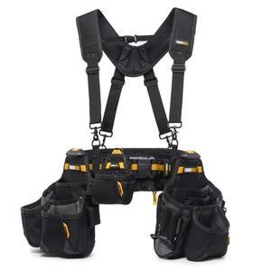 TOUGHBUILT TB-CT-101-5P 5pc 프로 계약자 도구 벨트 허리 가방 어깨 스트랩 전동 액세서리