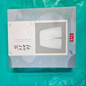 1 장  90 - 110호 모시메리 BYC 여자 모시 훌라 팬티 화이트 시원 갱수네  COOL 여름 파자마 화이트 까실