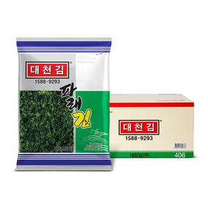 [406] 대천김 파래김 20g × 30봉