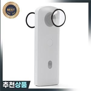Ricoh Theta SC2 용 렌즈 가드 PC 보호 커버 키트 V