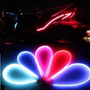 실리콘재질 초슬림(두께4mm) 발광 LED바 바이크튜닝