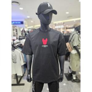 [라이프워크] UNI) 윤곽 LADOK 플로킹 프린트 TS (LW242TS124-40)