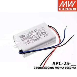 MEAN WELL APC-25 APC-25-350 APC-25-500 APC-25-700 APC-25-1050 25W 단일 출력 스위칭 전원 공급 장치