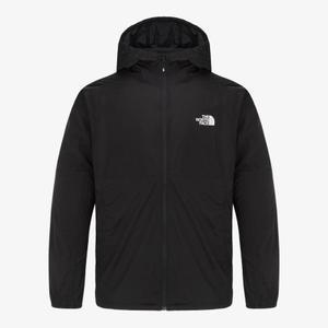 노스페이스 간절기 초경량 기능성 바람막이 자켓 25SS 남성 아이스 페이스 자켓 NJ3LR05A BLK